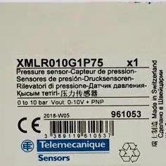 XMLR010G1P75 压力传感器 0-10bar 0-10V PNP输工控配件议价维修