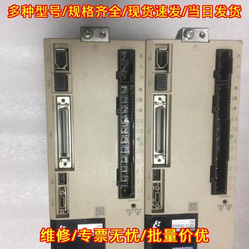 SGD7S-5R5A00A 安川七系750瓦伺服驱动器议价维修
