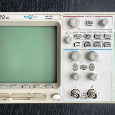 54622A 示波器 安捷伦100MHz 200MSa/s 电子测试仪器议价维修