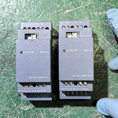 6ED1055-1MM00-0BA2 AM2 AQ DC24V 工控扩展模块议价维修