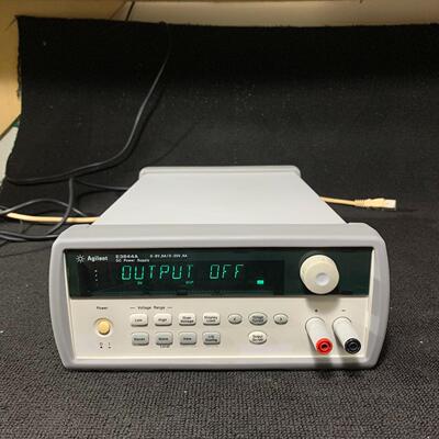 E3644A E3641A 安捷伦数字程控直流电源 80W 8V8A 20V4A议价维修