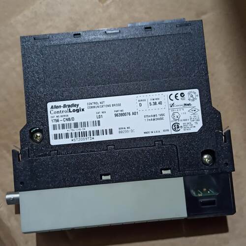 1756-CNB/D ControlNet通信桥 工控自动化模块议价维修