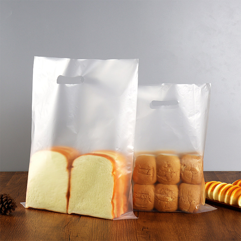 外卖打包袋定做食品面包店蛋糕