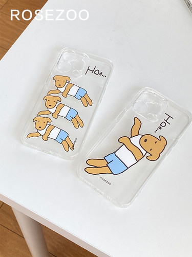 华为苹果17promax可爱卡通