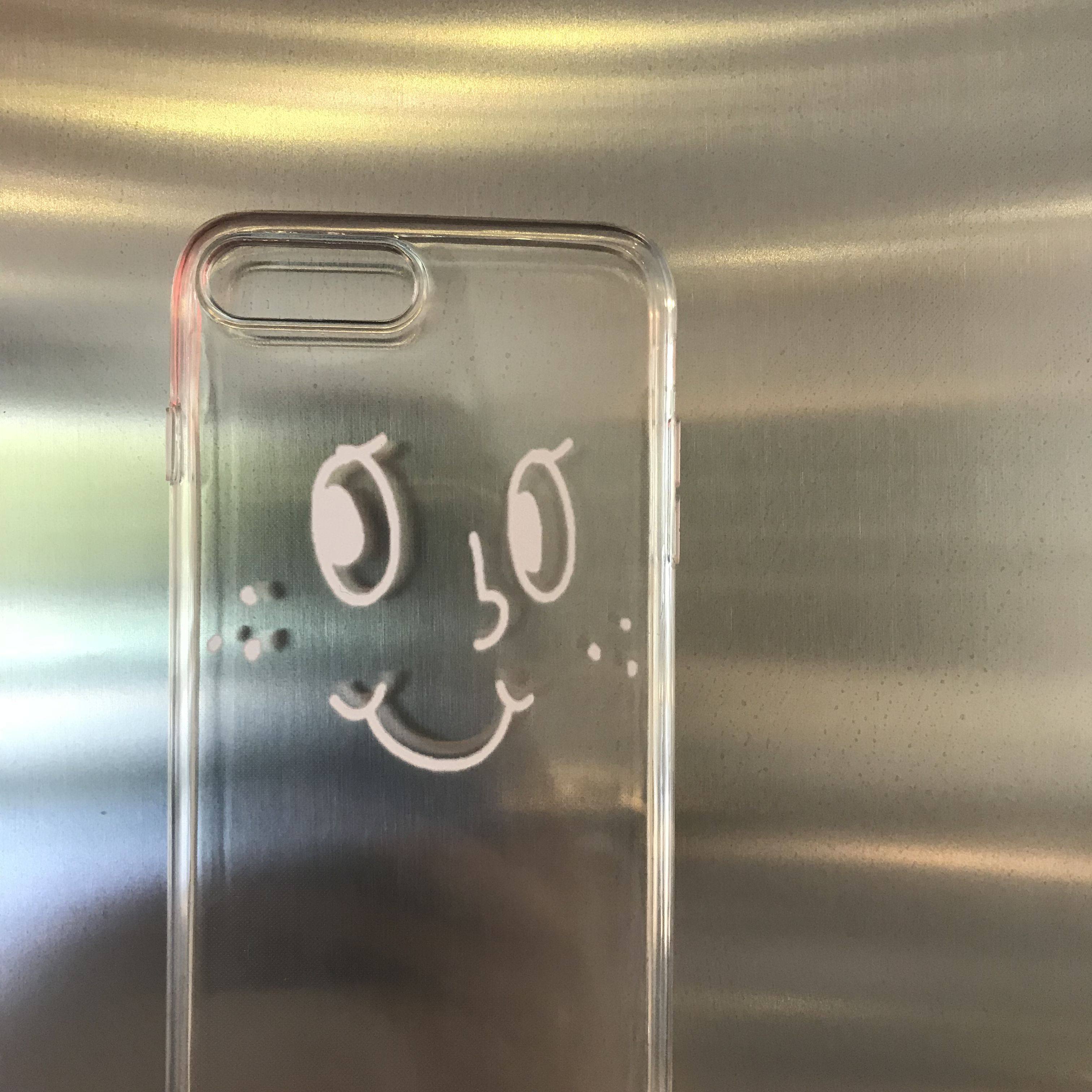 包邮ROSEZOO独家ins风日韩笑脸适用于iphone16/17promax全包透明手机软壳