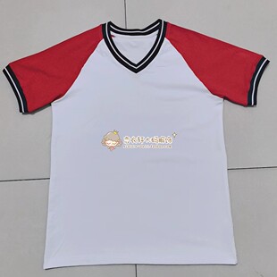 周口扶沟县学生夏季中小学生纯棉白色T恤休闲运动校服中性款短袖