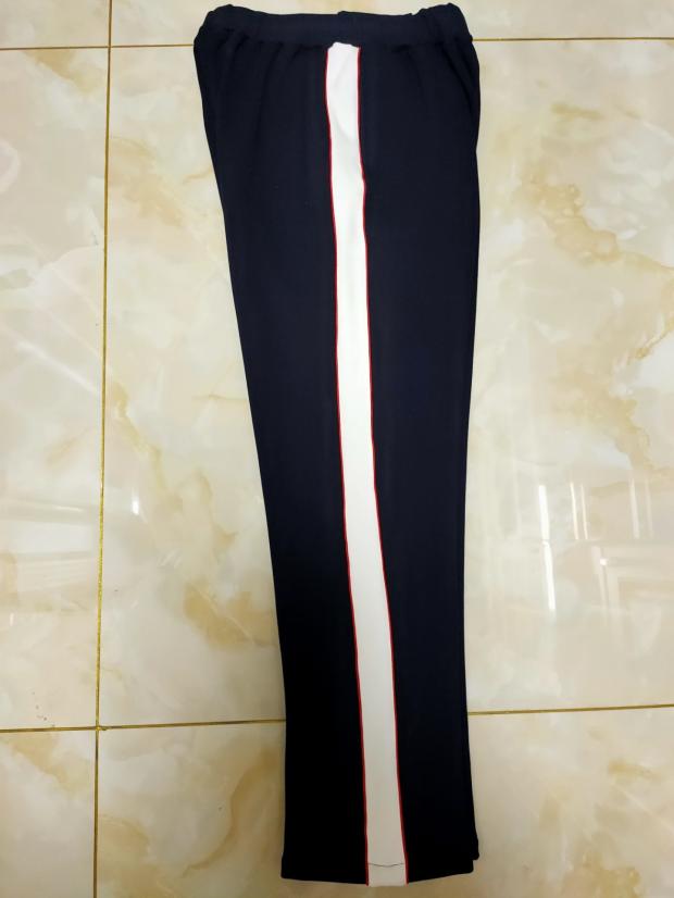 加绒校服裤子纯棉中性款