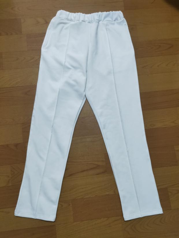 订做春夏秋纯棉男女净版白色校服