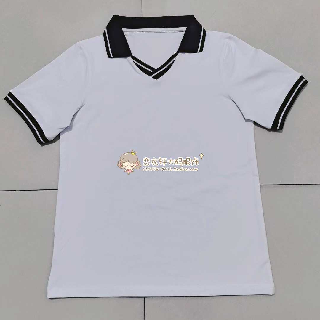 天津华高小学纯棉校服短袖T恤衫广告衫班服团体服纯棉可来图定制