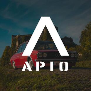 吉姆尼日本apio汽车车贴Jimny越野改装 JDM户外露营进口材质贴纸