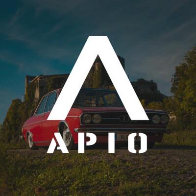 吉姆尼日本apio汽车车贴Jimny越野改装JDM户外露营进口材质贴纸