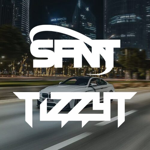 你的男孩TT TizzyT汽车车贴说唱歌手车身玻璃后挡风镂空进口贴纸