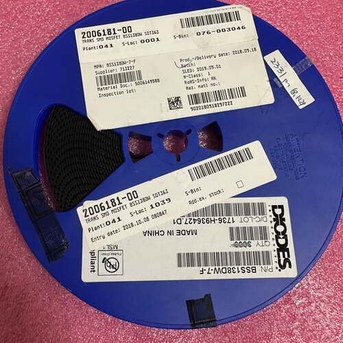 可维修美台 DIODES - BSS138DW-7-F 美台芯片议价