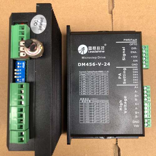 可维修科技正品DM456-V-24 步进电机一拖二驱动器 带电议价