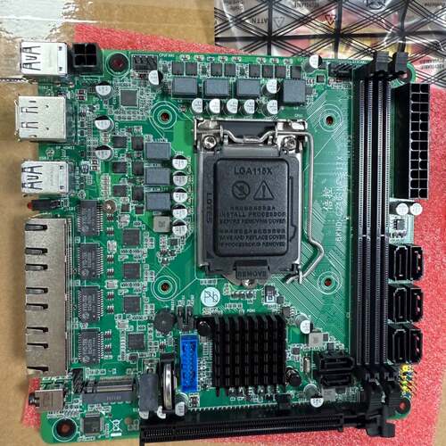 可议价倍控BKHD-C246-NAS-ITX 是一款 ITX 主板