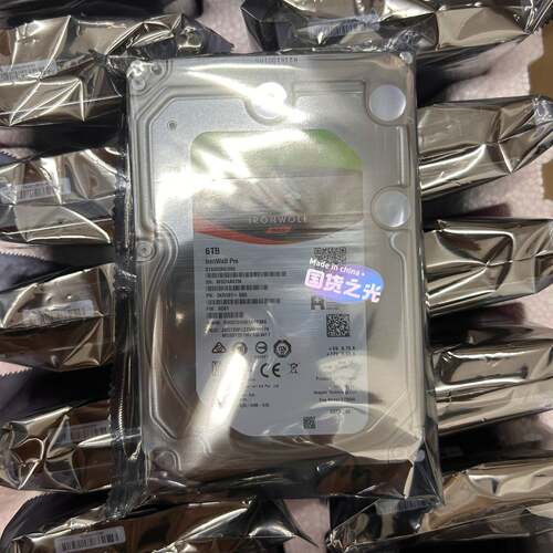 可议价零通电未拆封 酷狼PRO ST6000NE000 6tb酷狼