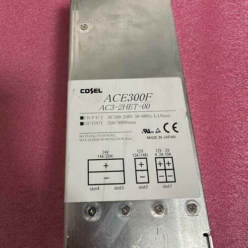 可维修COSEL 科索 ACE300F AC3-3HET-00议价