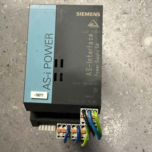 可维修3RX9 502-0BA00 AS-i电源模块，正议价