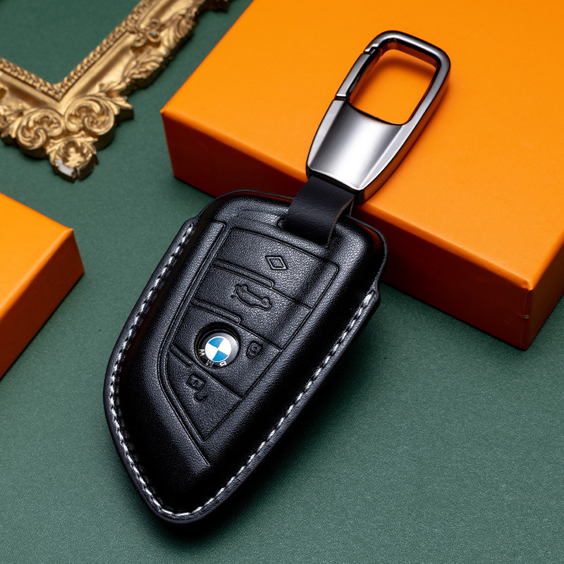 适用宝马X3 M40I雷霆M50 X3M IX1 IX3 IX2 I3钥匙套高档遥控包皮
