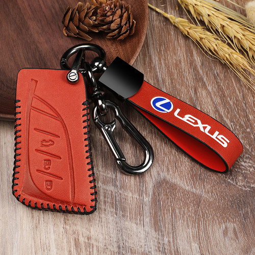 雷克萨斯专用真皮高档钥匙套包