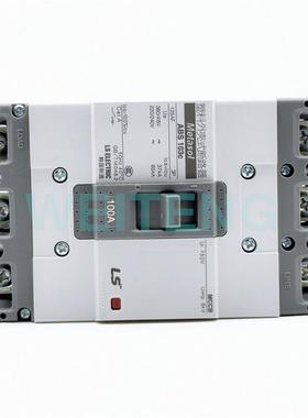 韩国产电ABS103c空气开关Metasol塑壳断路器100A船用插入式MCCB