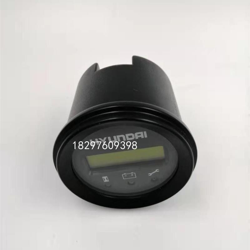 原装CURTIS圆形电量小显示表 柯蒂斯电量表841R48BN11001H