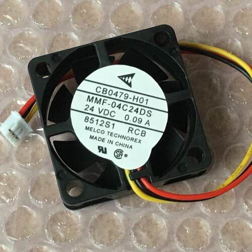 全新MR-J3驱动器風扇CB0479-H01 MMF-04C24DS-RCB 24V風扇