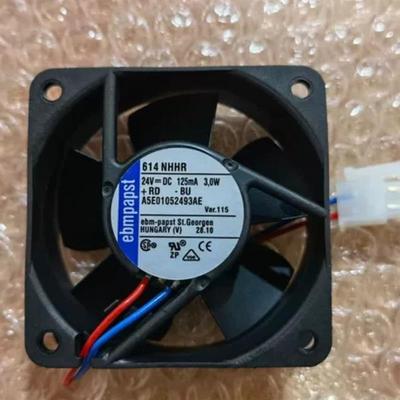 614NHHR 614NGHH 全新 ebm papst 24V  60*60*25 变频器轴流風扇