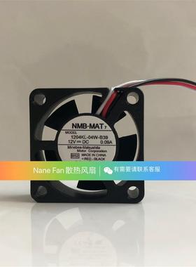 全新  1204KL-04W-B39/B30 3010 DC12V 0.09A 3cm静音散热风扇