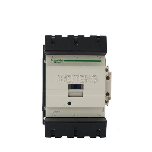 9年老店 LC1D115 D7接触器42V铁路LA9D115603常闭直流延时