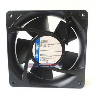 4182NX 全新原装 ebmpapst风机 12VDC 4.9W 12038 12厘米风扇