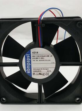 全新原装正品德国ebm papst TYP 4314 U/S/R/M/G/NH/HVR/19 4374