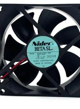 Nidec D09A-24PU 06B RH7-1526 24V 0.14A 9CM 9025 变频器 风扇