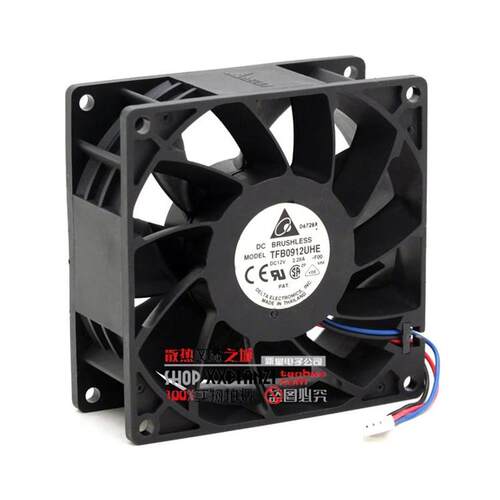 原装 TFB0912UHE 12V 2.28A 9238mm 暴力风扇 服务器风扇