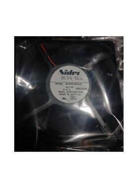 NIDEC B34978-55FUJ2 12CM 12038 24V 0.41A 富士变频器散热风扇