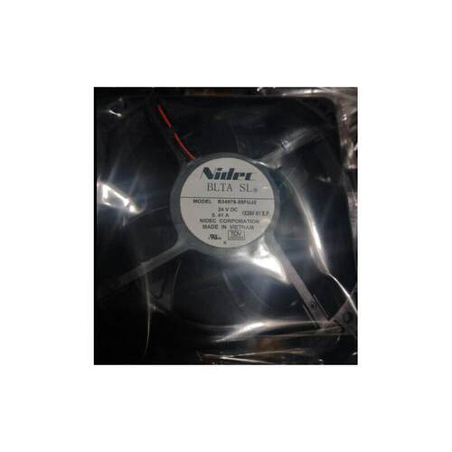 NIDEC B34978-55FUJ2 12CM 12038 24V 0.41A 富士变频器散热风扇