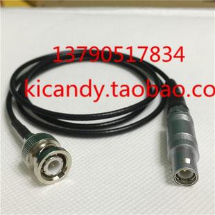 BNC转C9超声波探伤仪转接器C9头单芯雷默转Q9/BNC公FFA.1S转BNC公