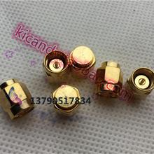 SMA断路器SMA公头内螺纹断路器同轴接头频谱仪校准件SMA终端盖帽