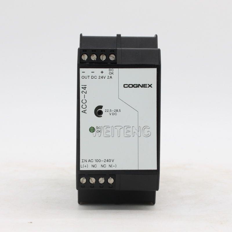美国康耐视 ACC-24I 电源模块电压输入100-240V 输出24V 2A