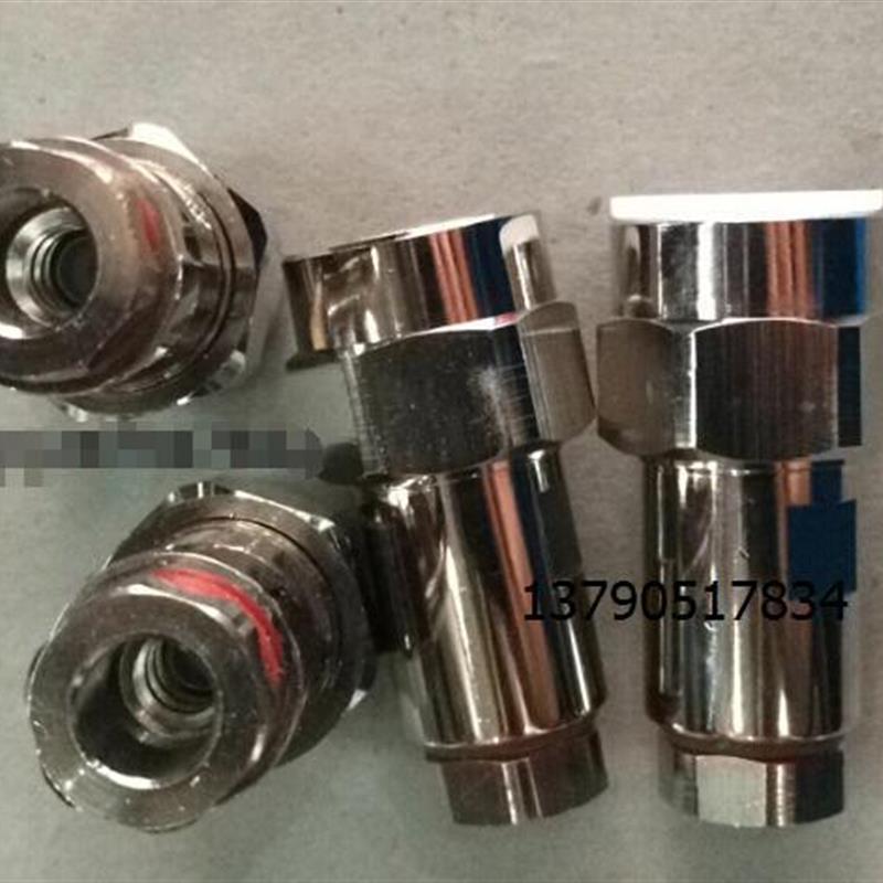 L16-J1/4超柔馈线头 N-J五件套装接适配1/4超柔线缆 N型连接器