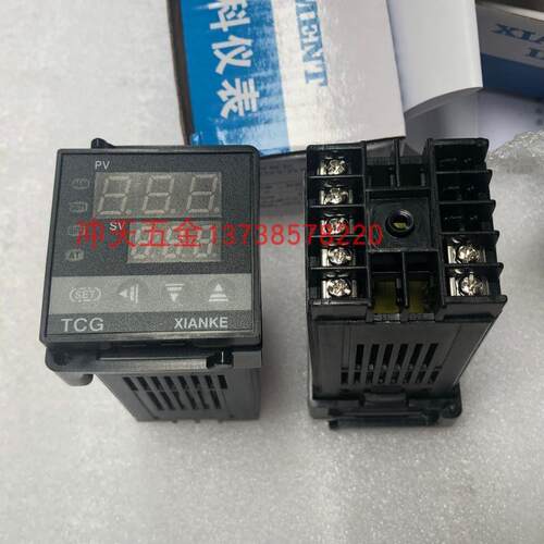 XIANKE余姚仪表 TCG-4081X  K型 智能数显调节仪 智能温控仪
