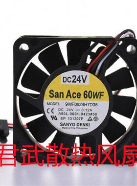 全新 SanAce60 A90L-0001-0511 9WF0624H7D03 24V FANUC伺服风扇