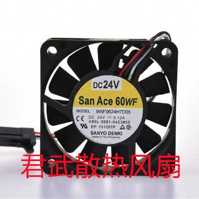 全新 SanAce60 A90L-0001-0511 9WF0624H7D03 24V FANUC伺服风扇