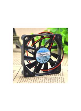 6010 12V 0.25A 6厘米 超薄 2线机箱散热风扇 2404KL-04W-B40