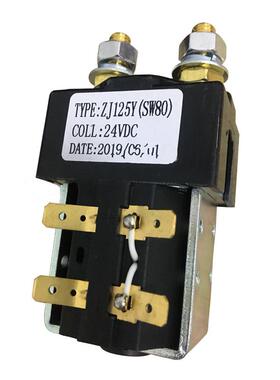 电动叉车配件国产SW80-6接触器继电器搬运车堆高车主接触器24V