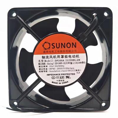 全新原装 dp200a散热風扇220v 0.14A DP200A2123XBL.GN