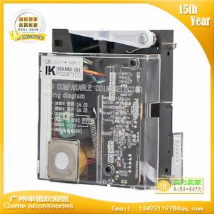 投币器大型游戏机用 利康LK-800A直立式投币器适配快速投币器