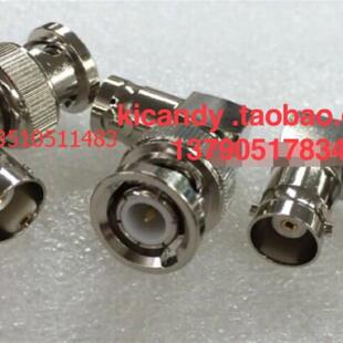 JKW公对母弯头L型延长接驳头SDI示波器监控BNC转接头 精诚铭牌BNC