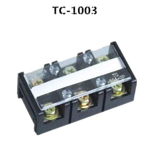 TC1003大电流端子排100A3位固定式大电流接线端子接线排板