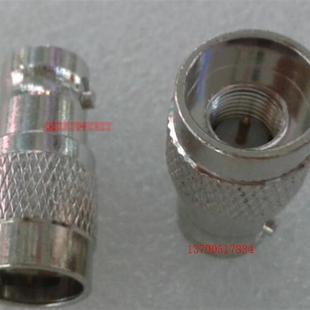 转BNC母 BNC SMA公内螺内针加长护套款 BNC母转对讲机接头 SMA